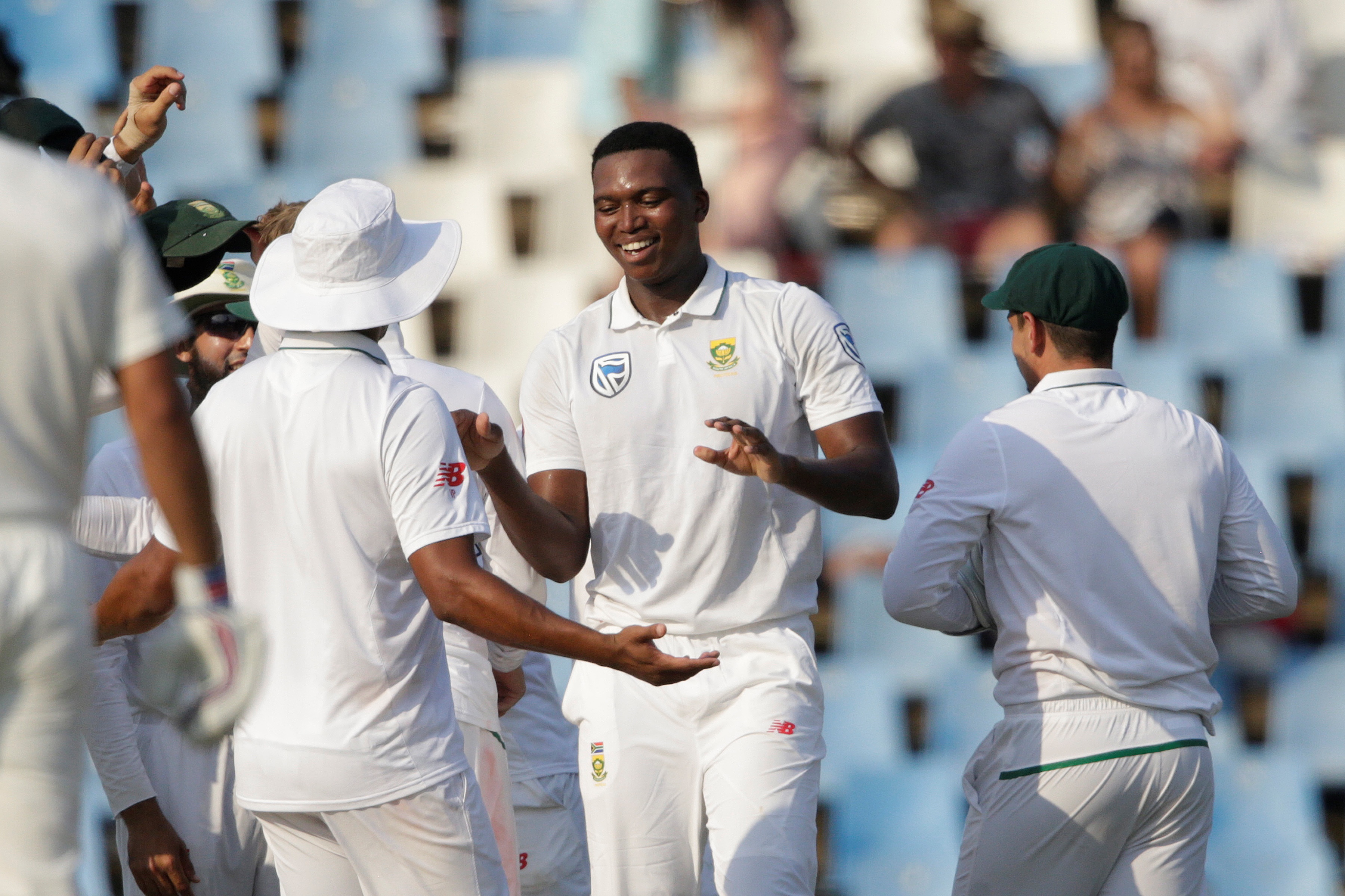 Fit-again Ngidi scales high home