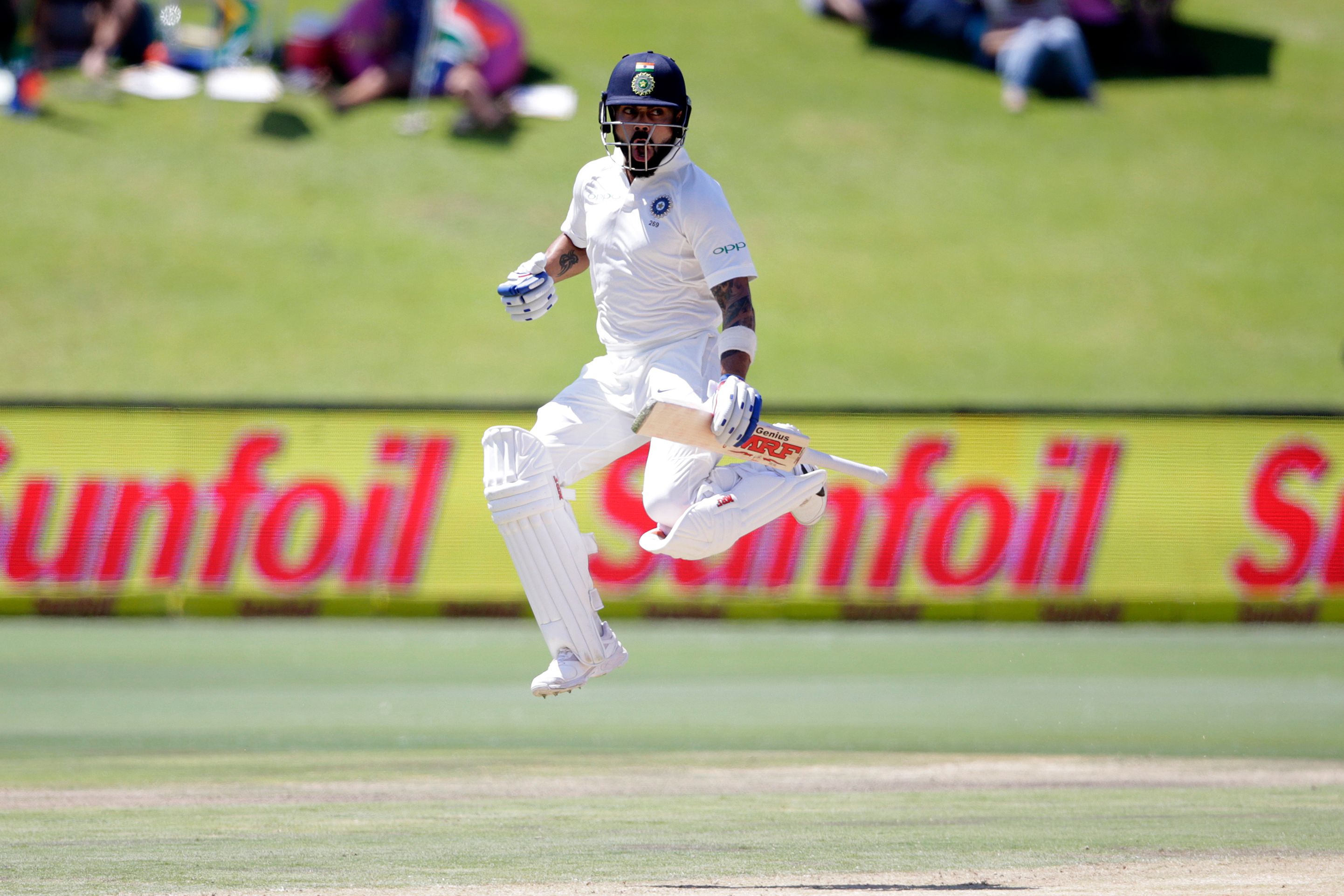 Virat cracks defiant century