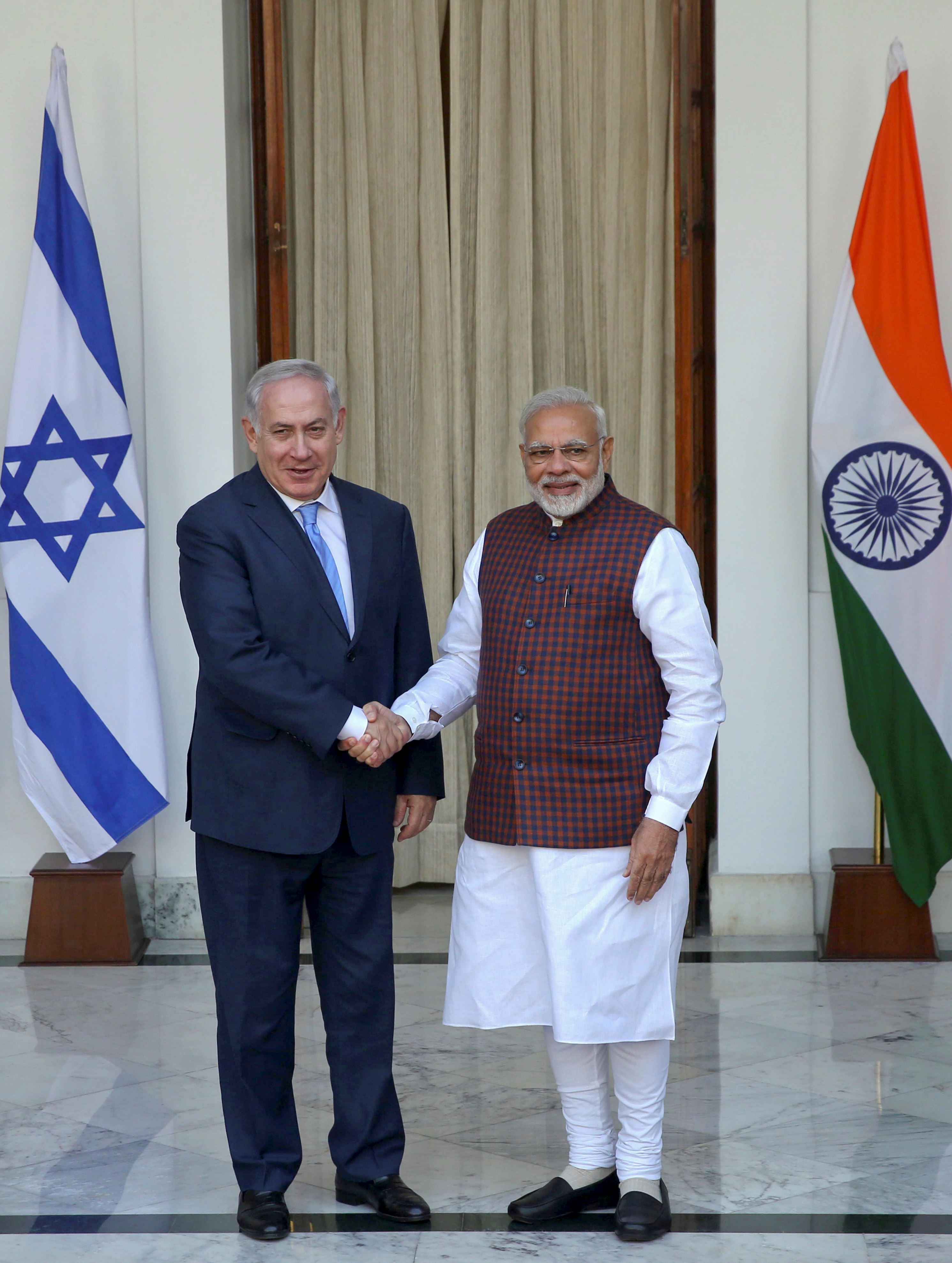 Israel's Mossad help India's RAW?
