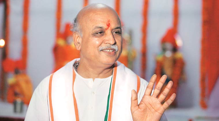 Curious case 'missing' Togadia