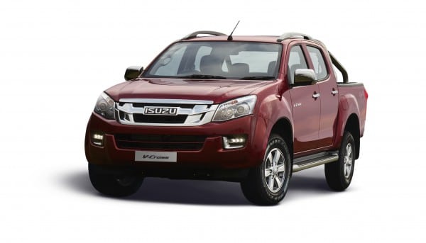 Isuzu launches 2018 V-Cross 14.31