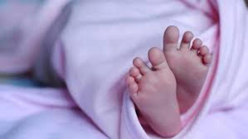 Sisters steal baby stop father