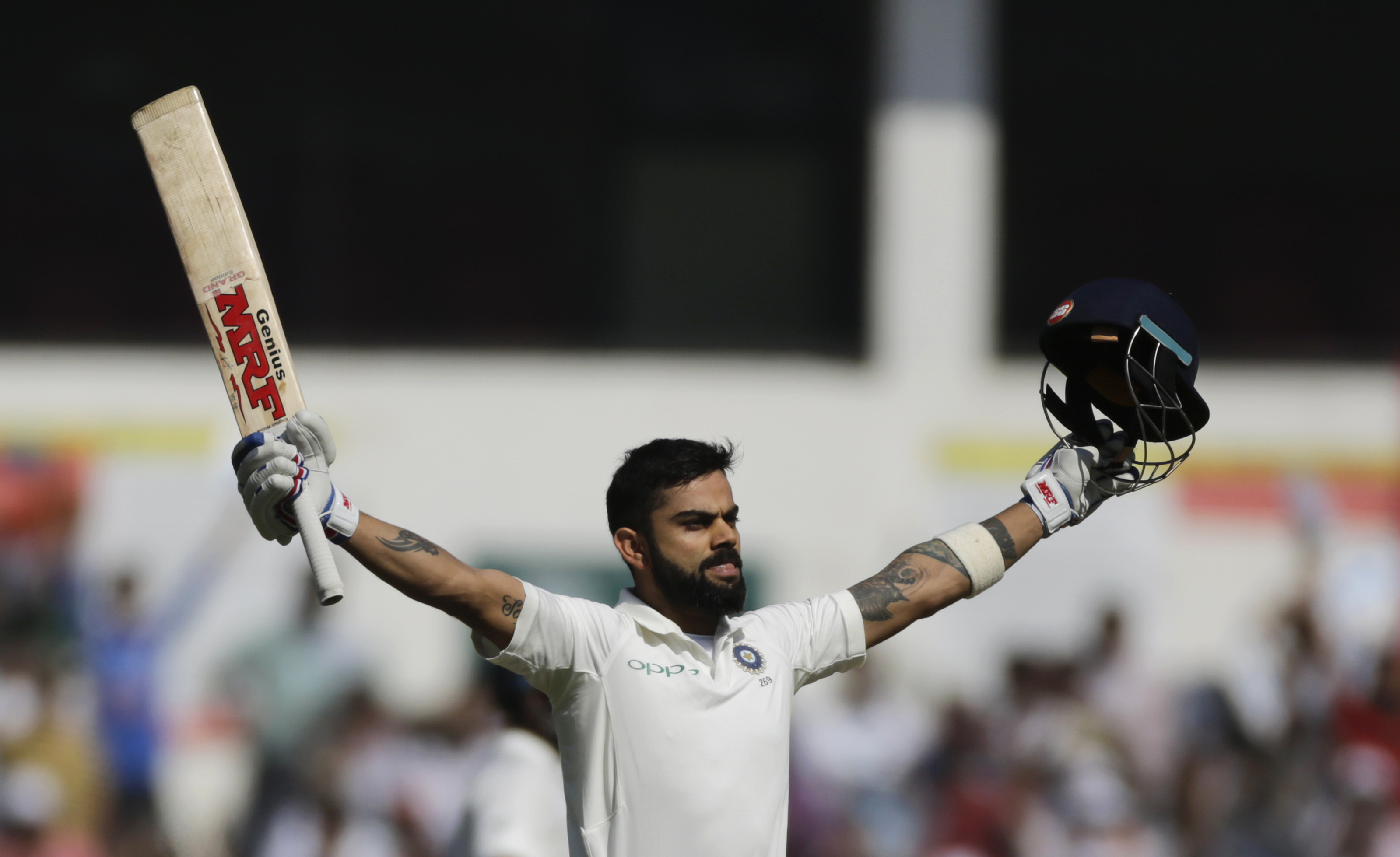 Inside story Kohli's innings