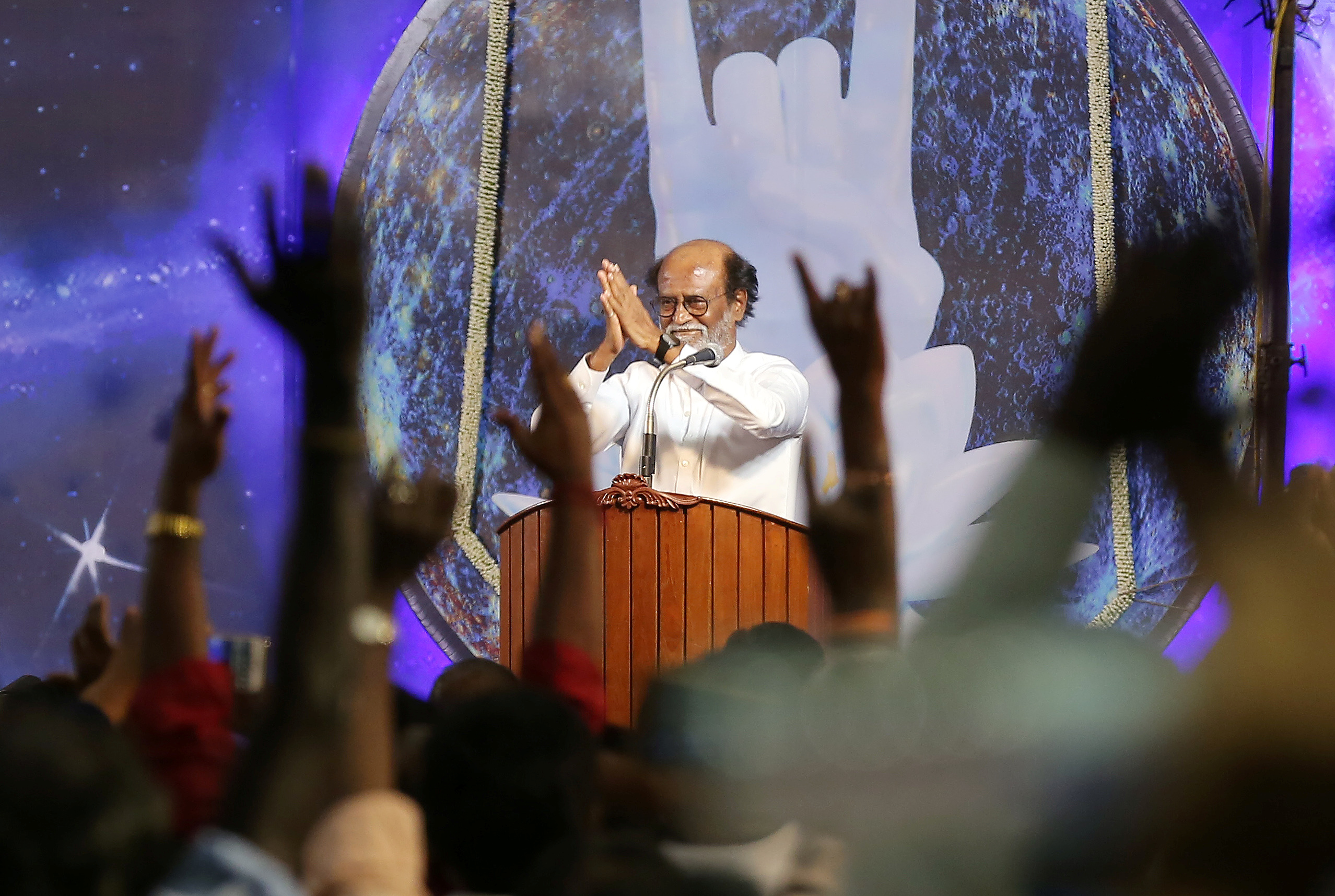 AIADMK's loss Rajini's gain: Poll