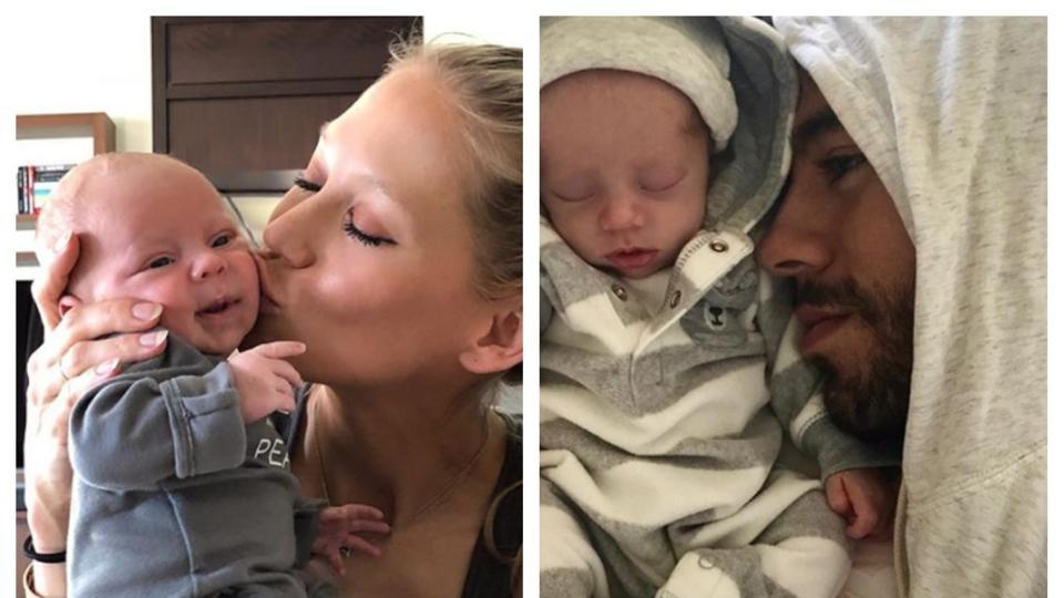 pics: First photos Enrique Anna's