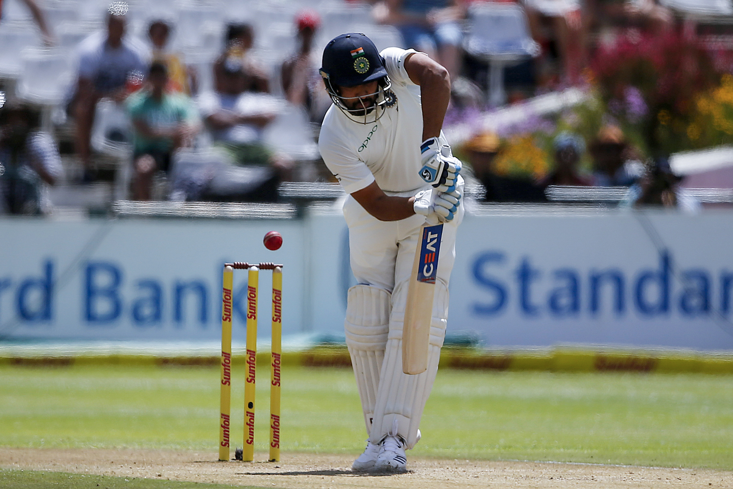 Rohit Sharma sets bizarre world