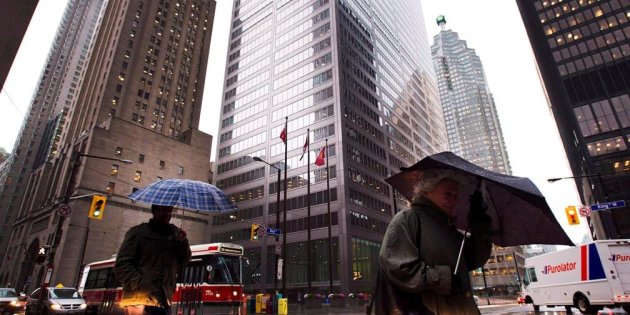 Canadian banks accused manipulating interest