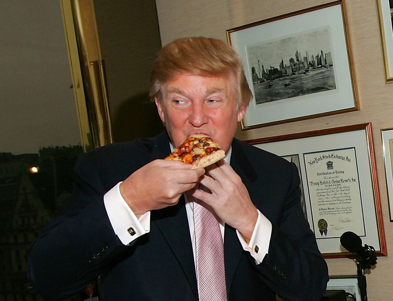 Presidential palate: things Donald Trump