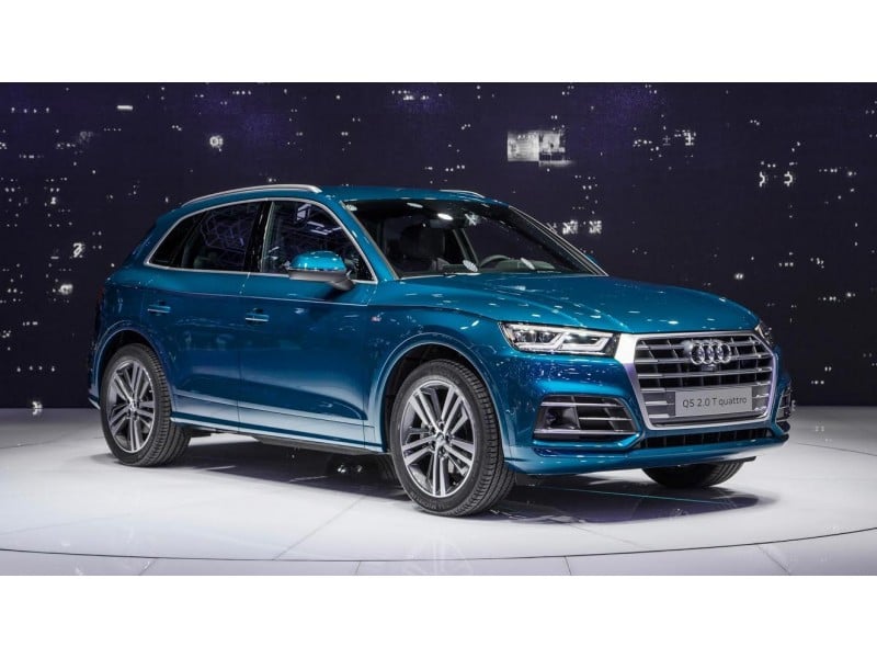 2018 Audi 53.25