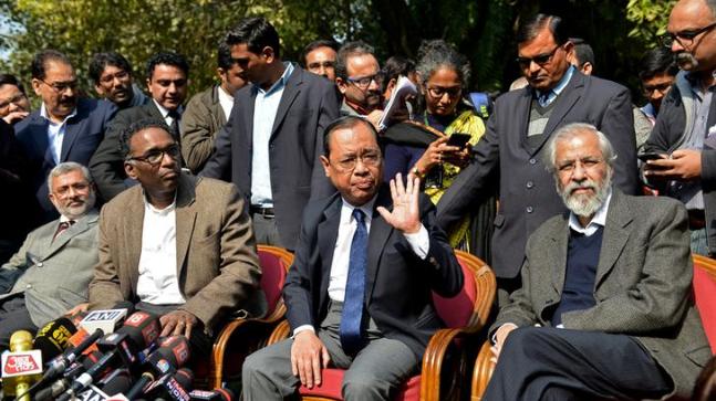 Misra meets rebel judges
