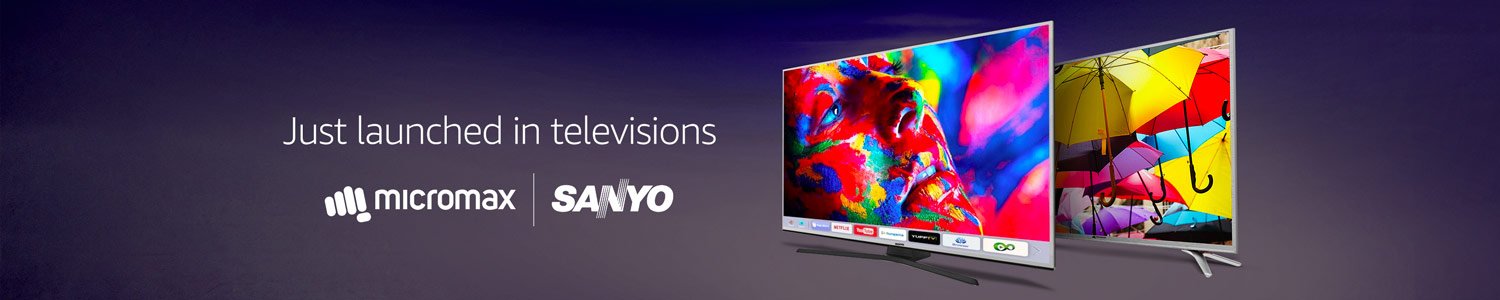 Latest launches TVs: