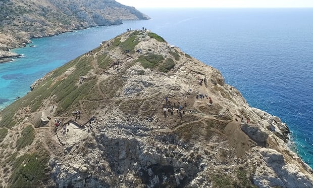 Complex metal-work discovered beneath ancient