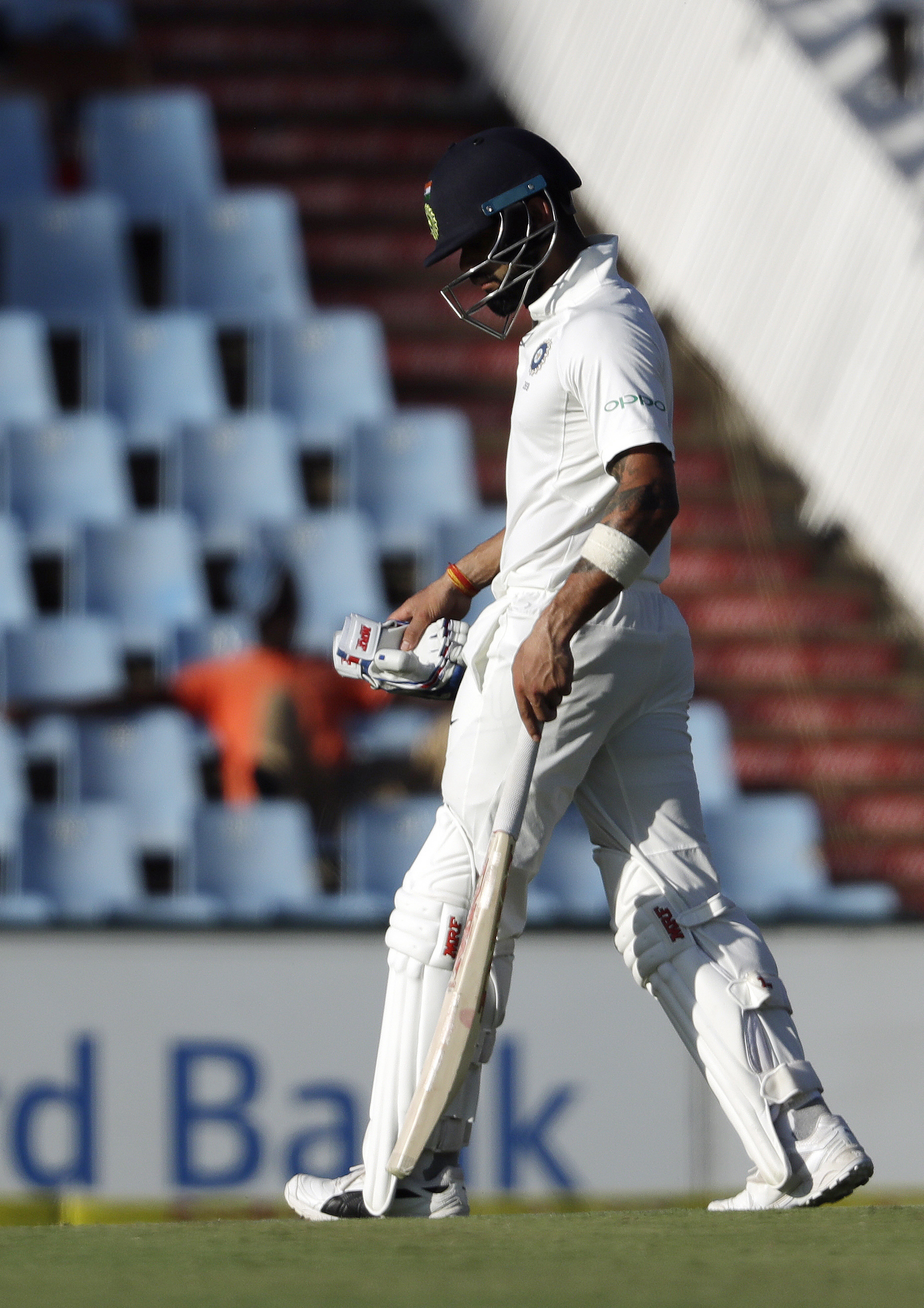 Let's harsh Virat