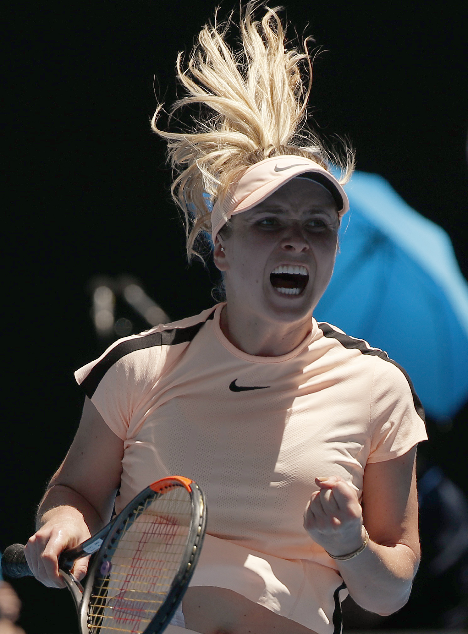 Svitolina into fouth round, ends