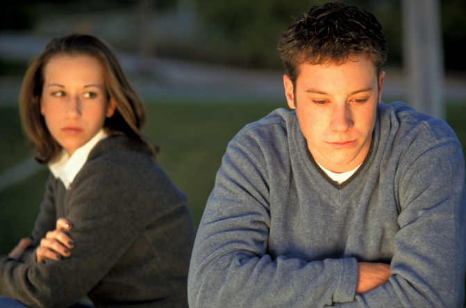 Relationships: Things women accept that