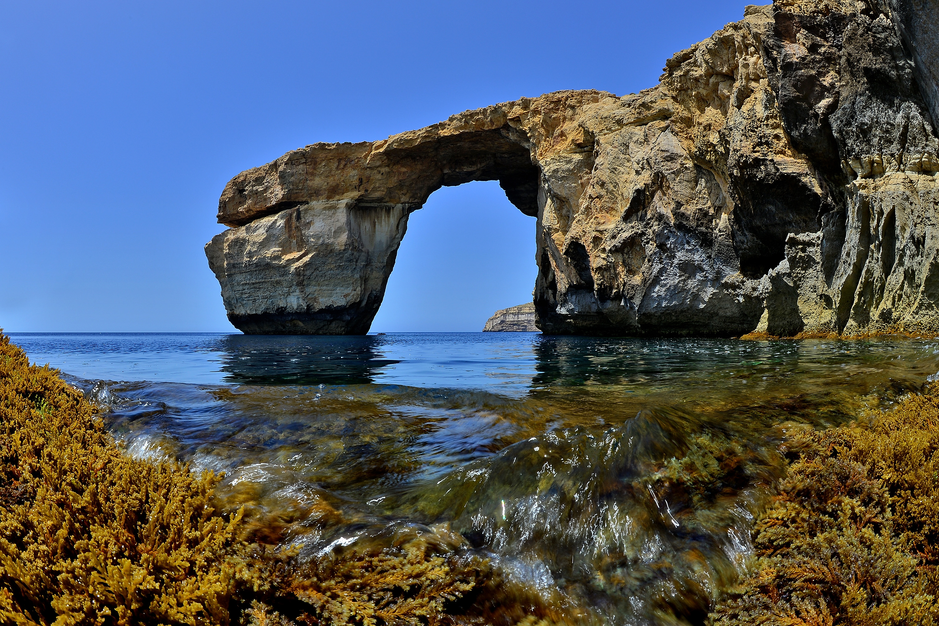 Natural landmarks that have been