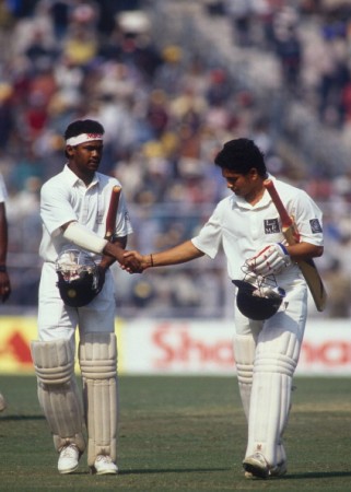 Kambli's b'day: Sachin shares pics