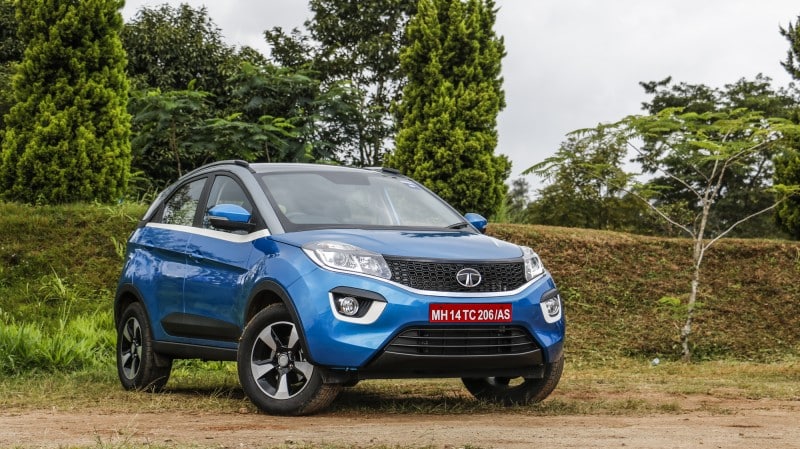 Tata showcase Nexon 2018 Auto