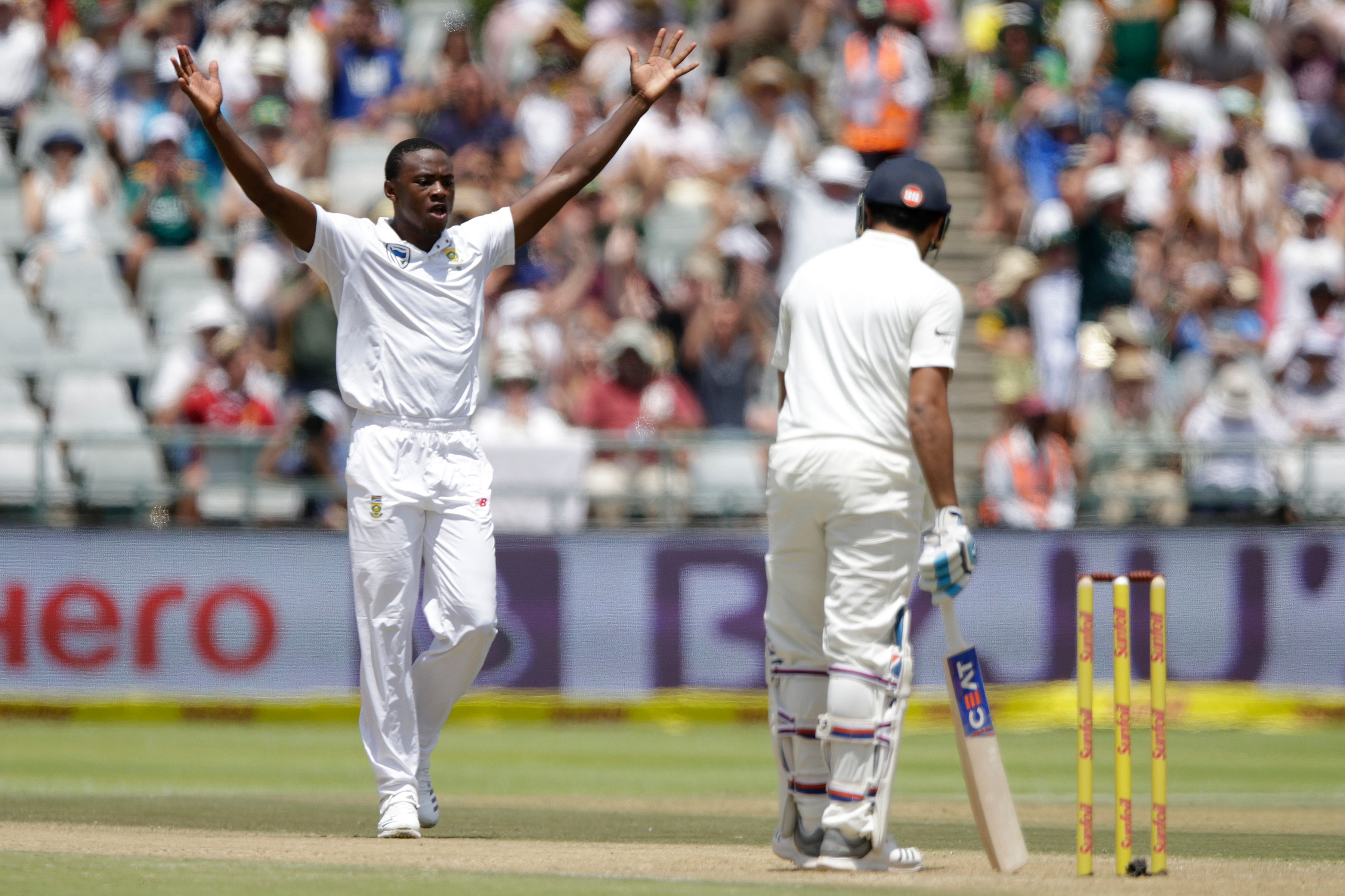 Rabada warns Team India