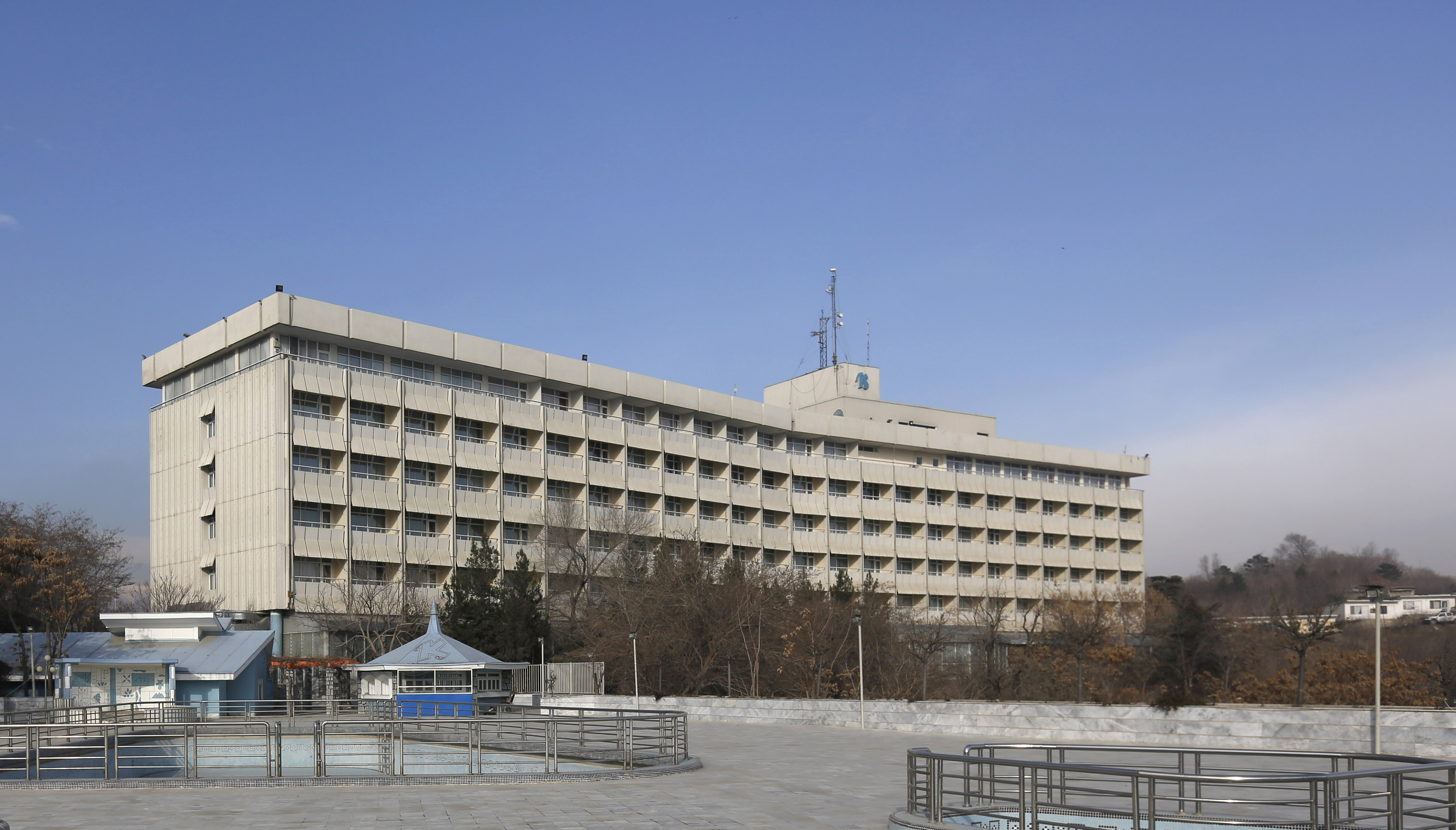 Gunmen attack hotel Kabul