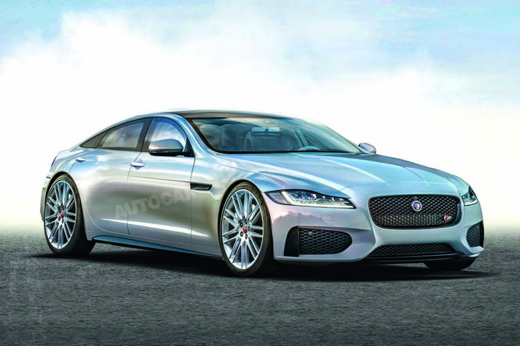 This will Jaguar's flagship model