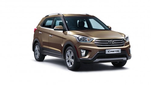 Mild cosmetic upgrades Hyundai Creta