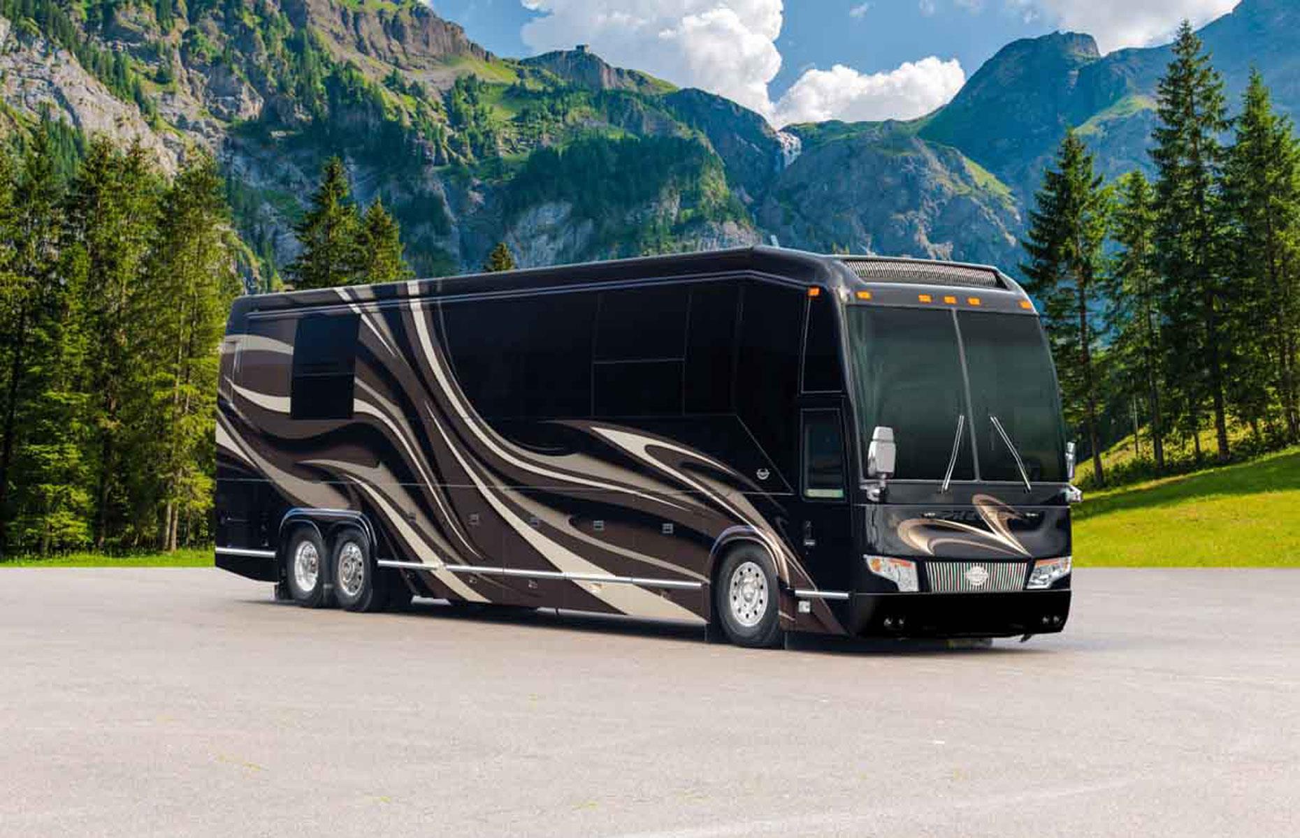 Motorhomes multi-millionaires