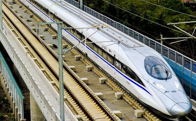 bullet train route seats empty