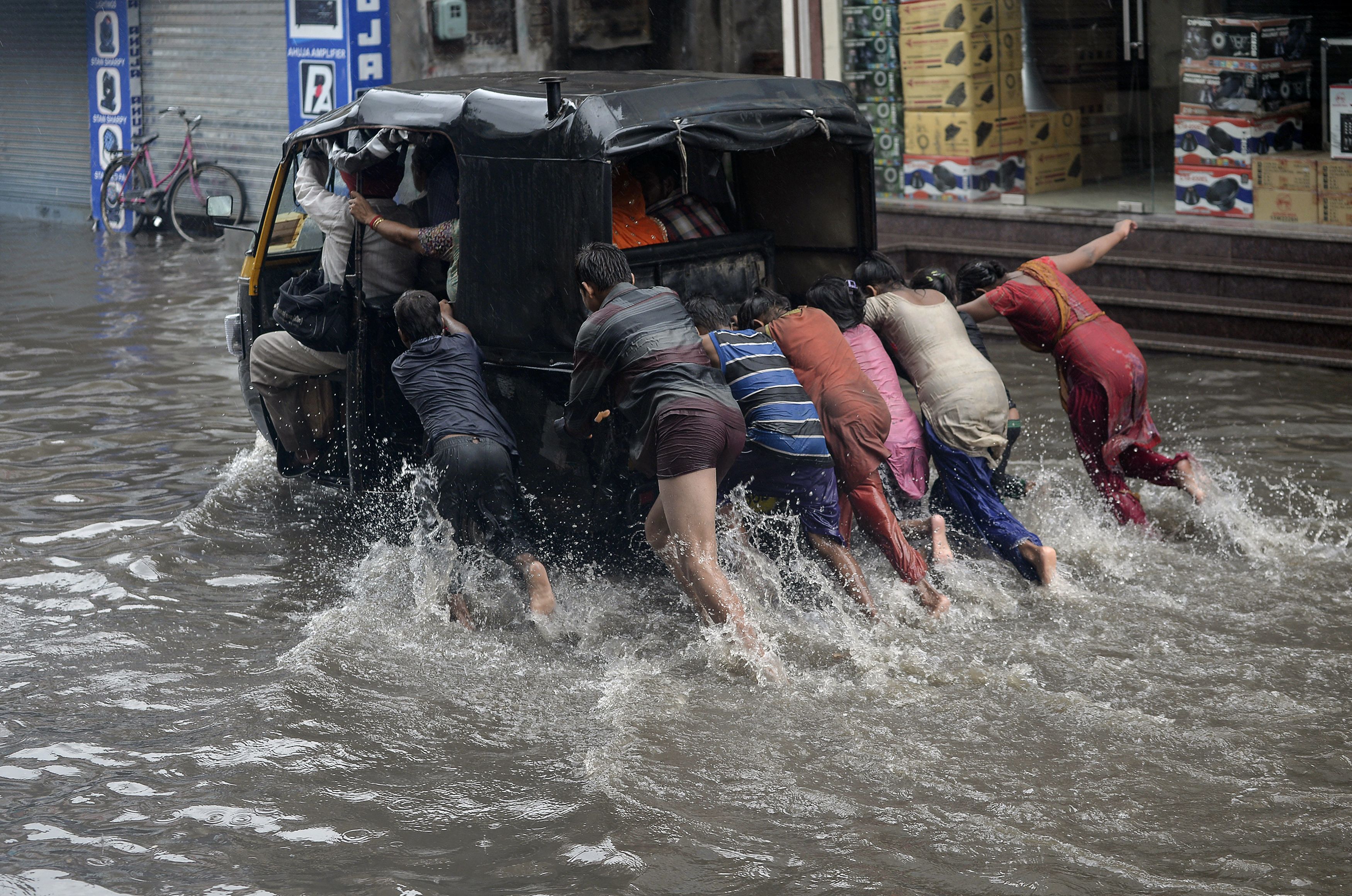 What claims about rains