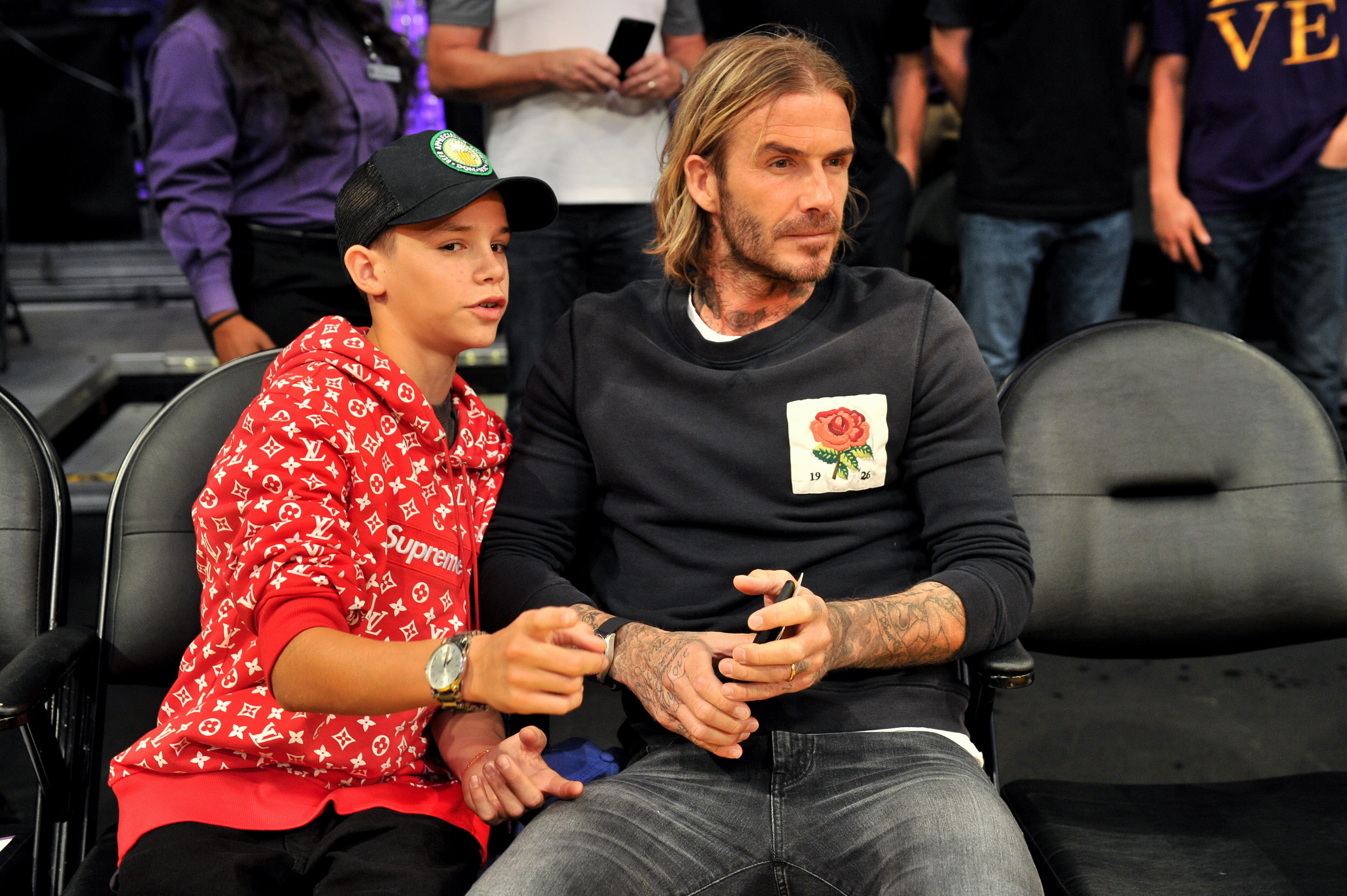 Sports stars their kids