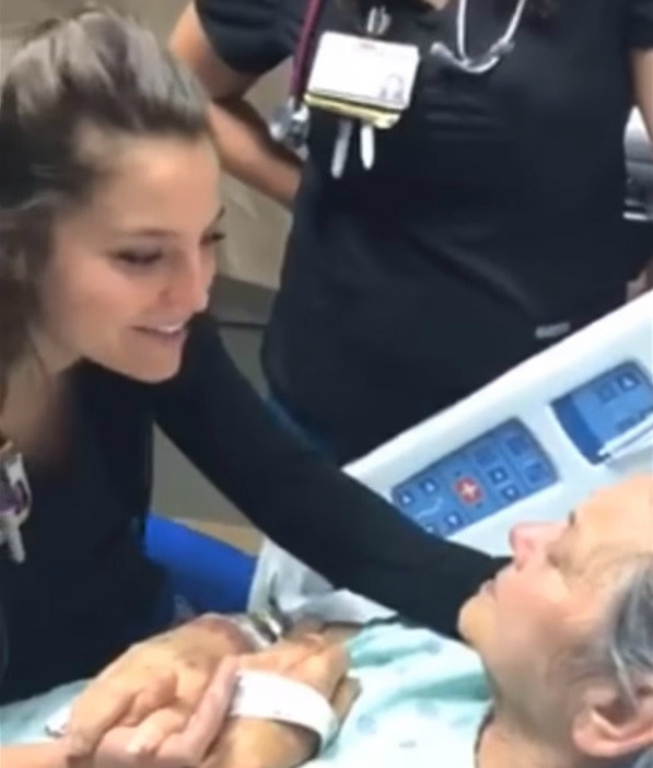 absolutely heartbreaking gesture you'll today