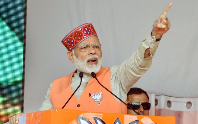 attacks Cong over black money