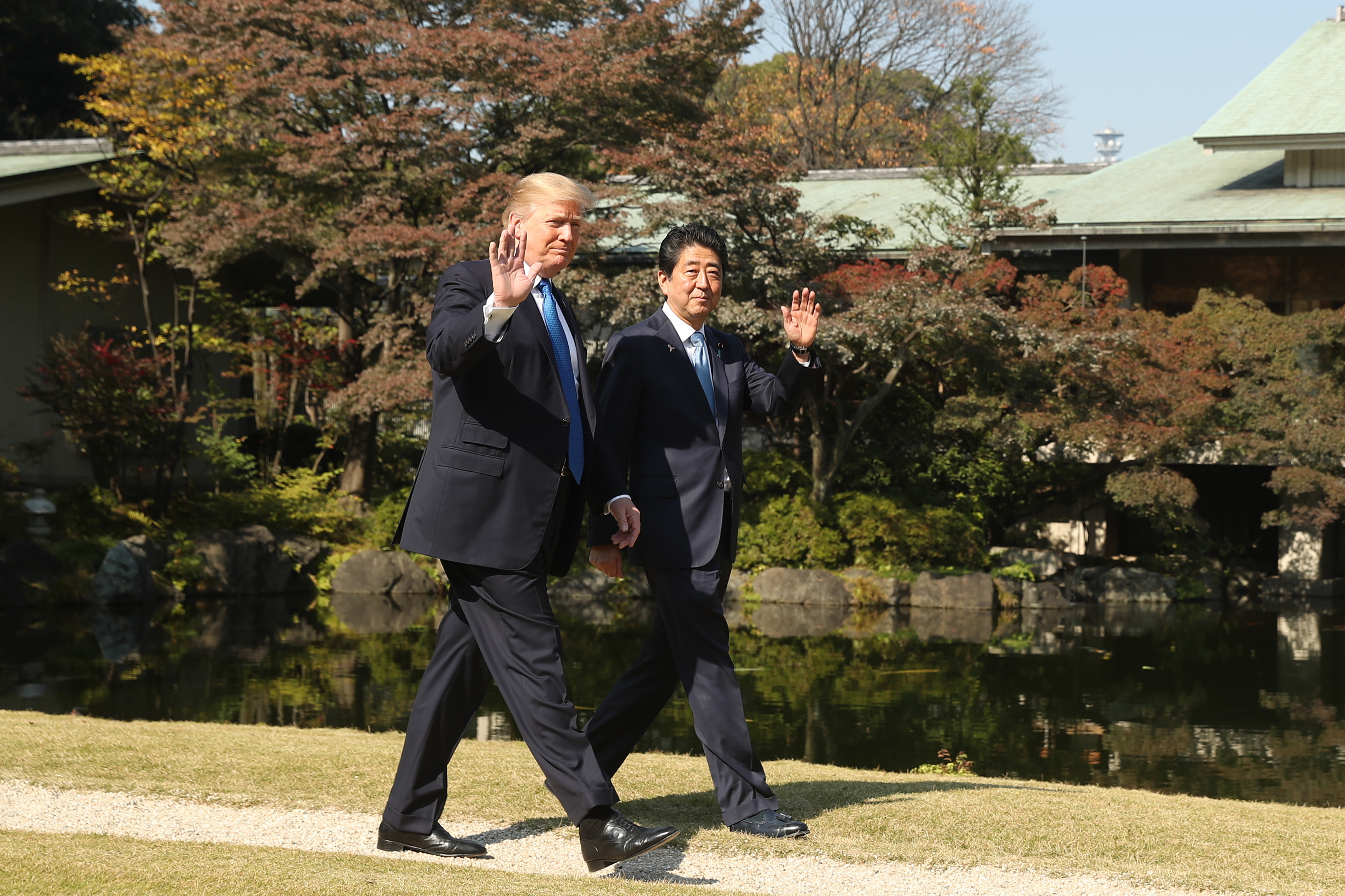 What Bizarre Statements Trump Made During Japan Trip