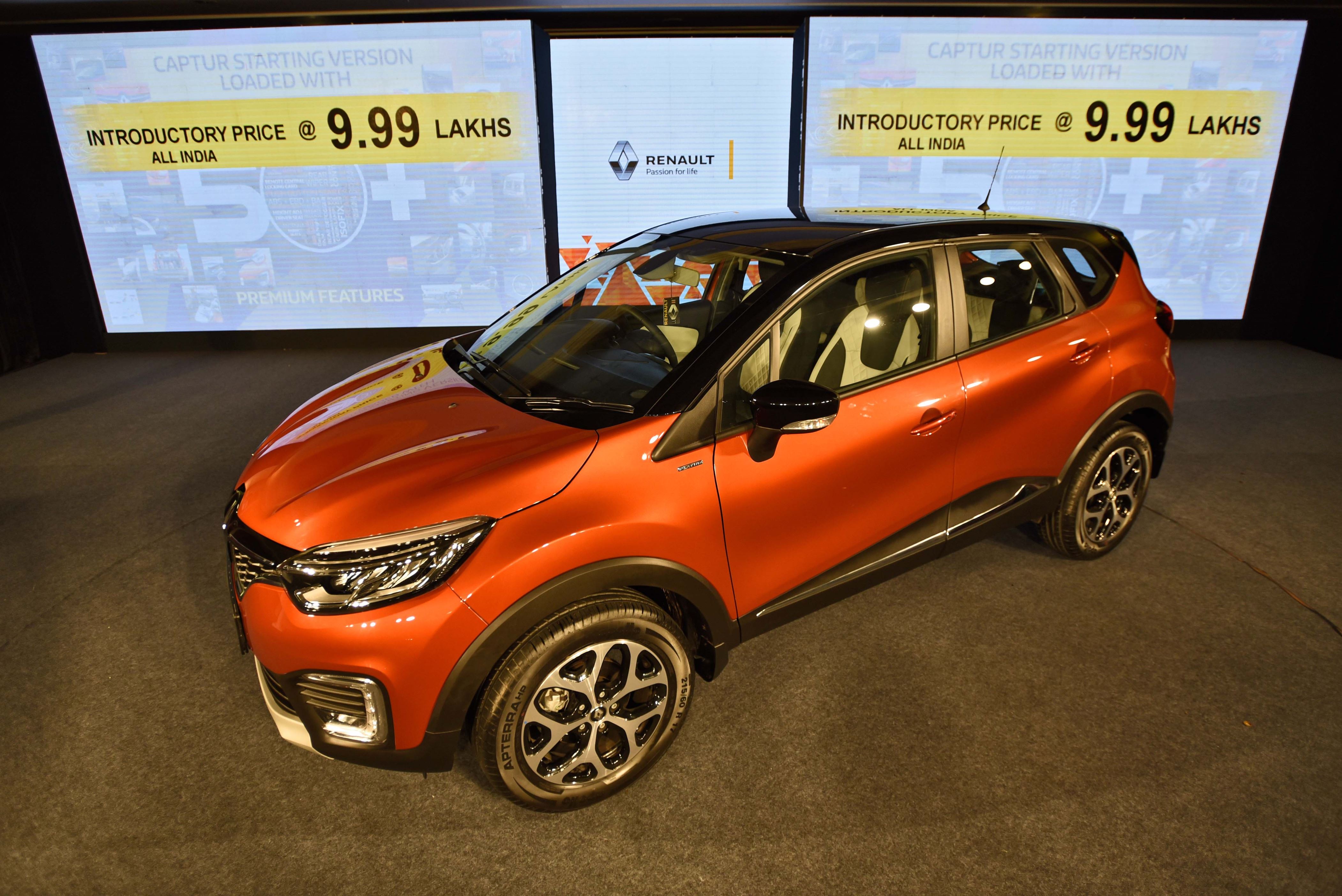 Renault Captur Duster, Creta other