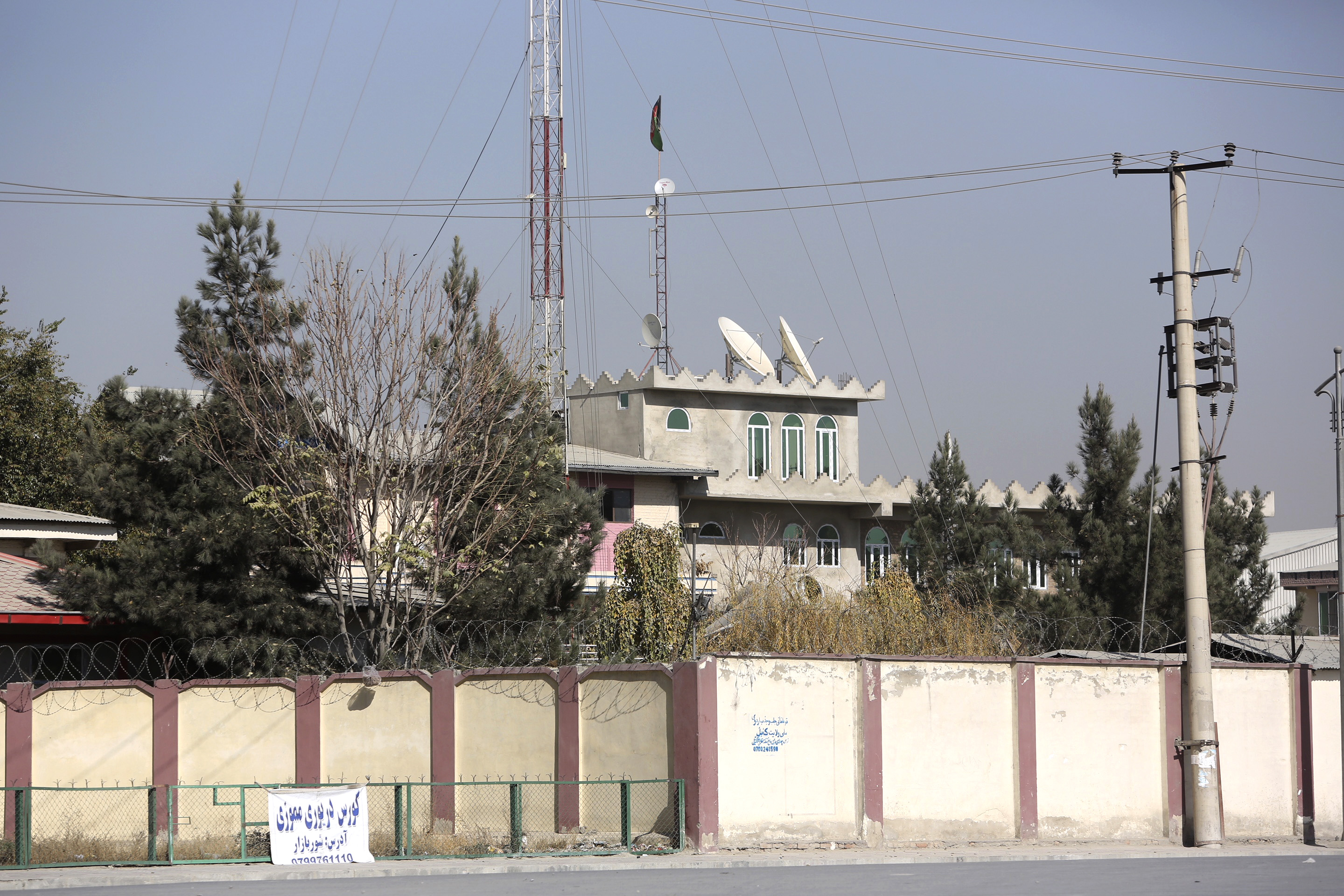 Casualties feared as TV station in Afghan capital comes under attack