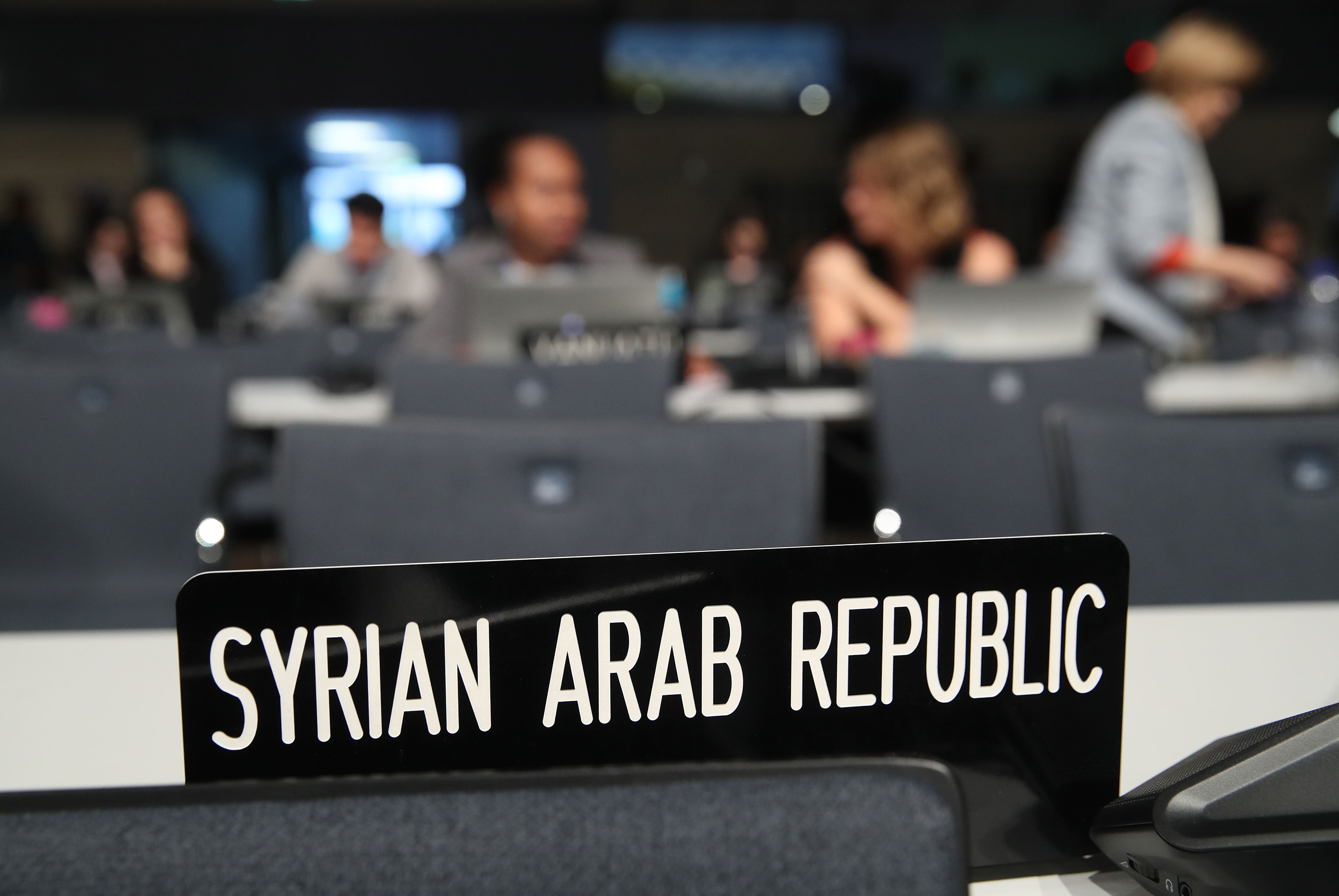 Syria signs Paris climate agreement and leaves U.S. isolated