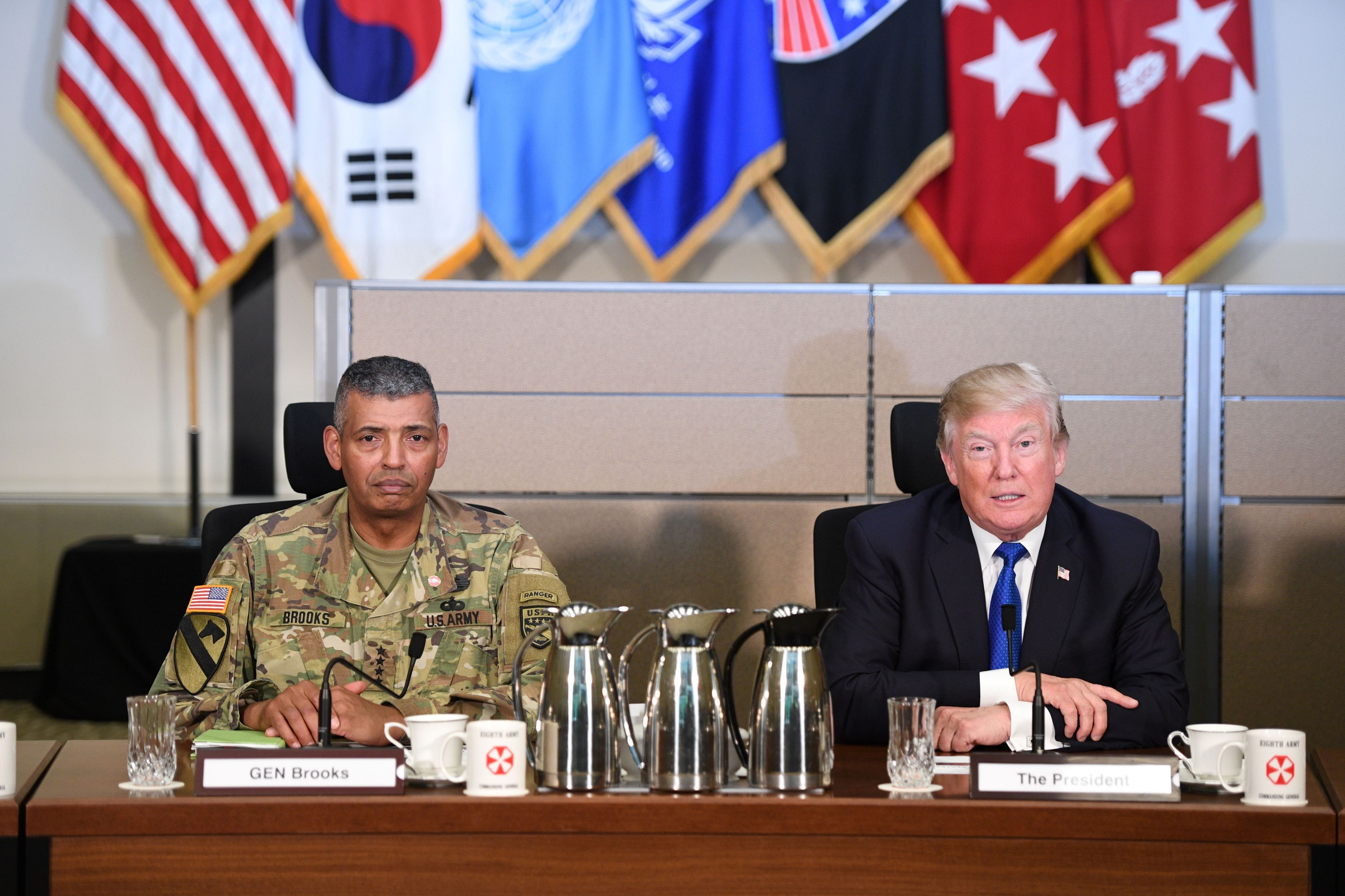 Trump requests additional $4 billion to counter North Korea