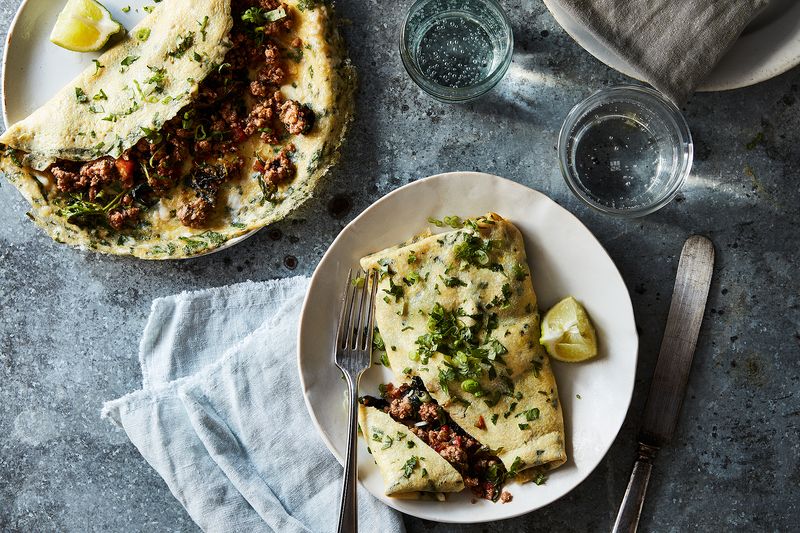 Seven best omelette recipes