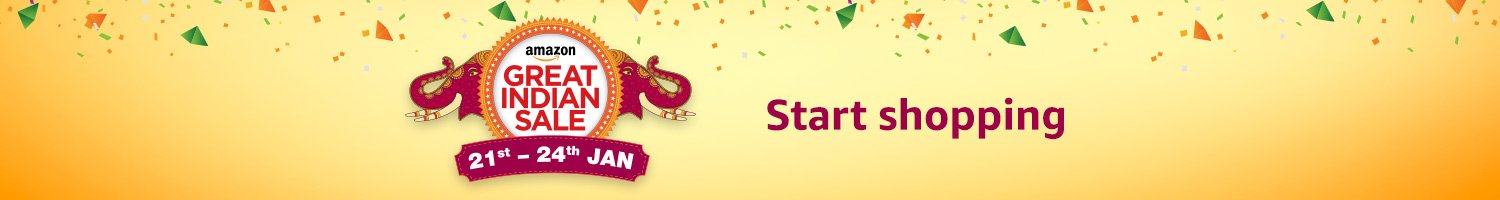 Great Indian Sale: Blockbuster Deals