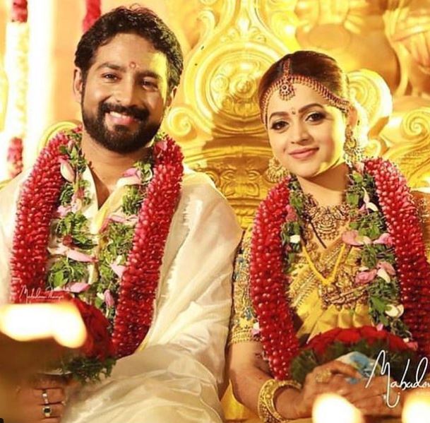 Bhavana gets married