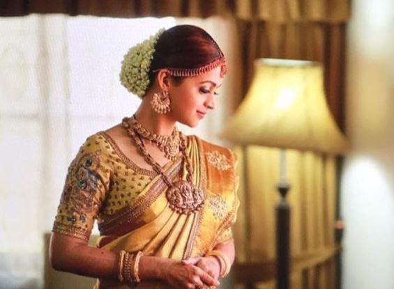 Manju attends Bhavana wedding