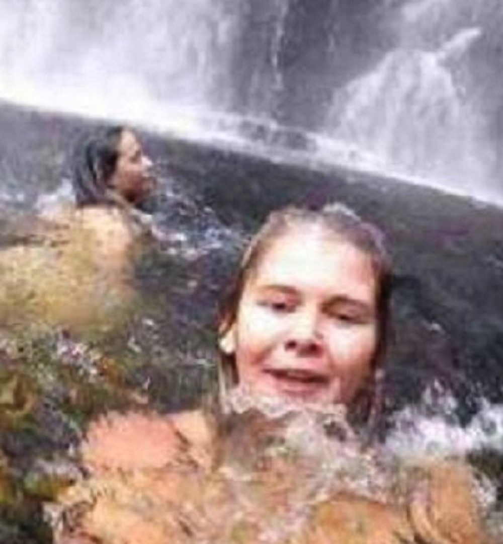 Drowning tragedy caught camera
