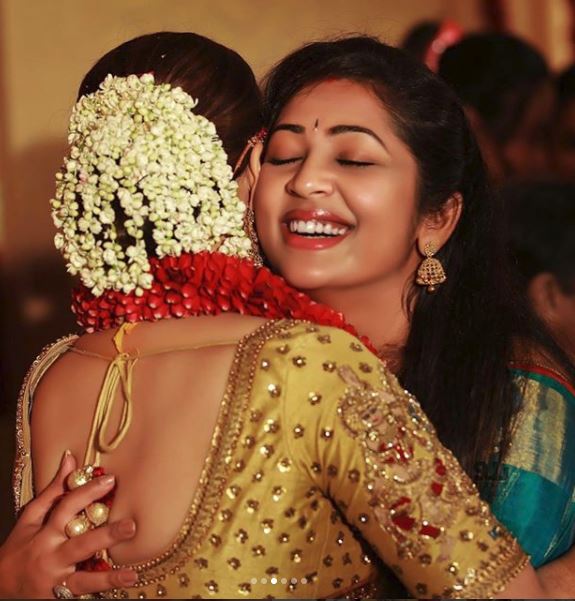 Stars Bhavana's reception