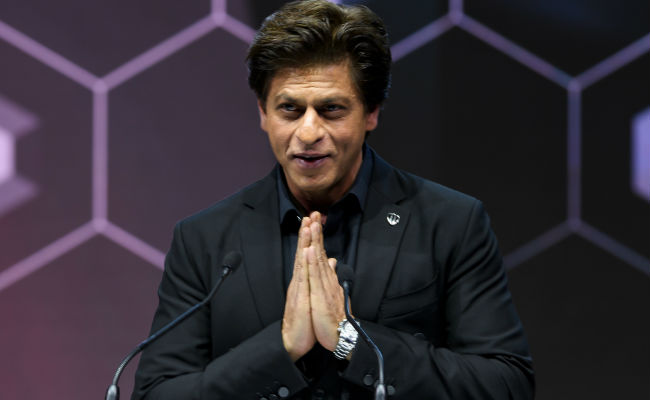Things Shah Rukh said Davos