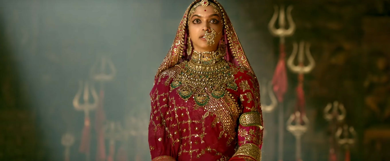 What happend Padmaavat costumes after