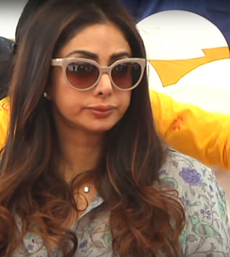 Sridevi's goes wrong