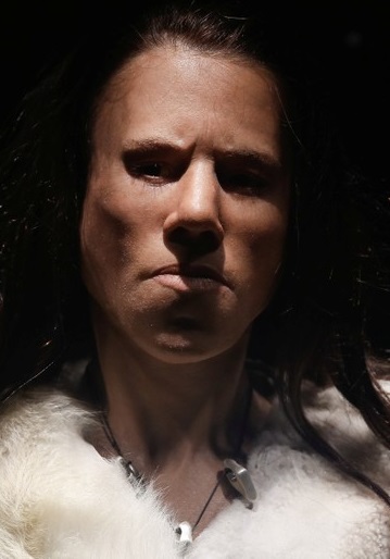 Scientists reconstruct face 9,000y/o Greek