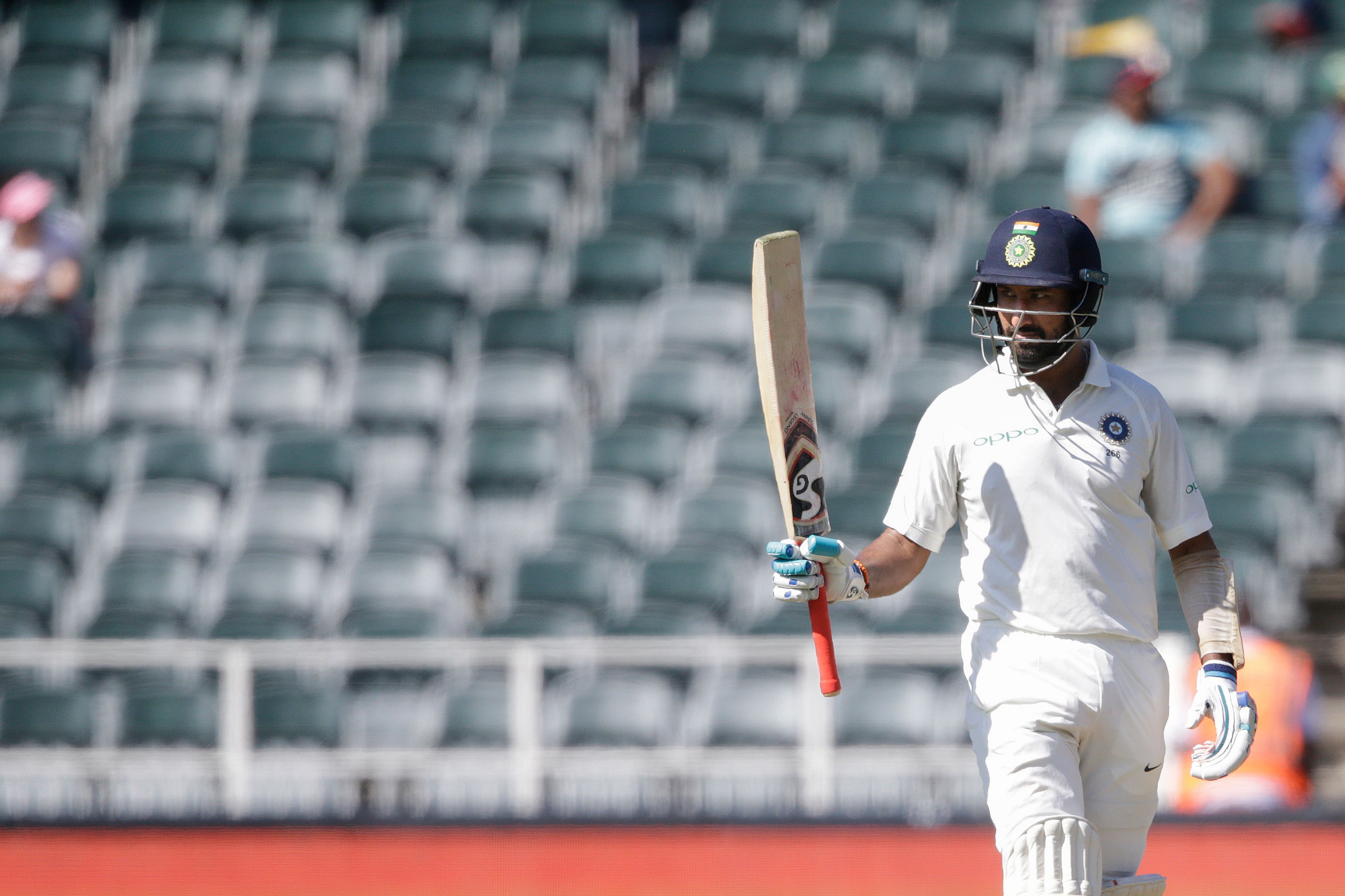Pujara breaks Akhtar's record
