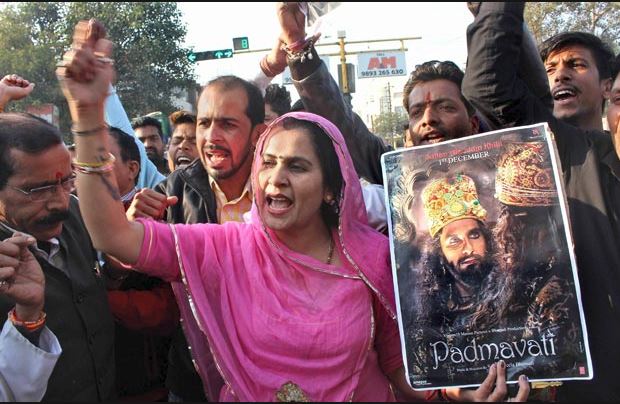 Arson, protests states