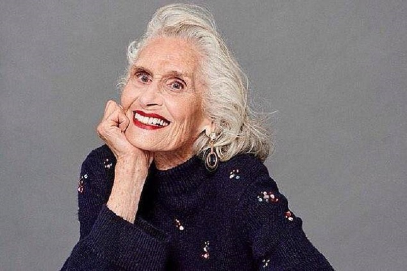Oldest supermodel lands beauty campaign